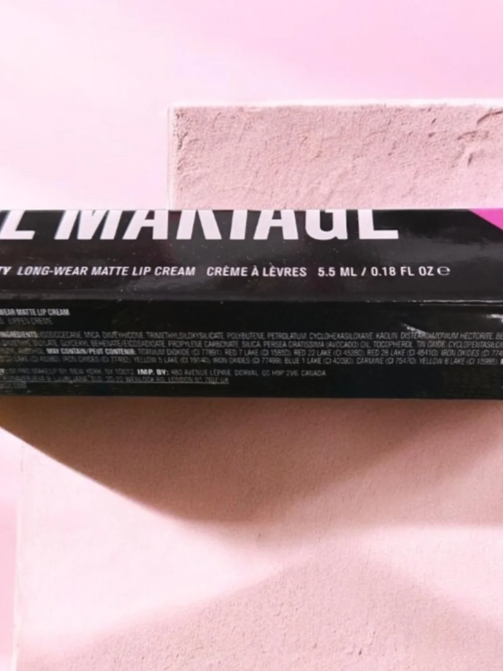 IL MAKIAGE INFINITY LONG-WEAR MATTE LIP CREAM - MATTE SNOB 402